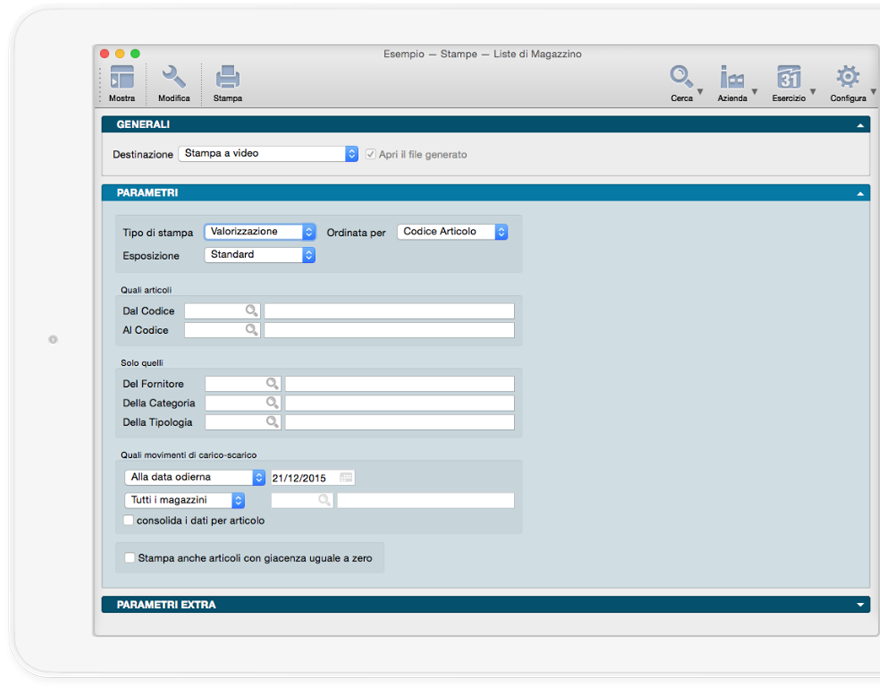 Software gestionale Konga